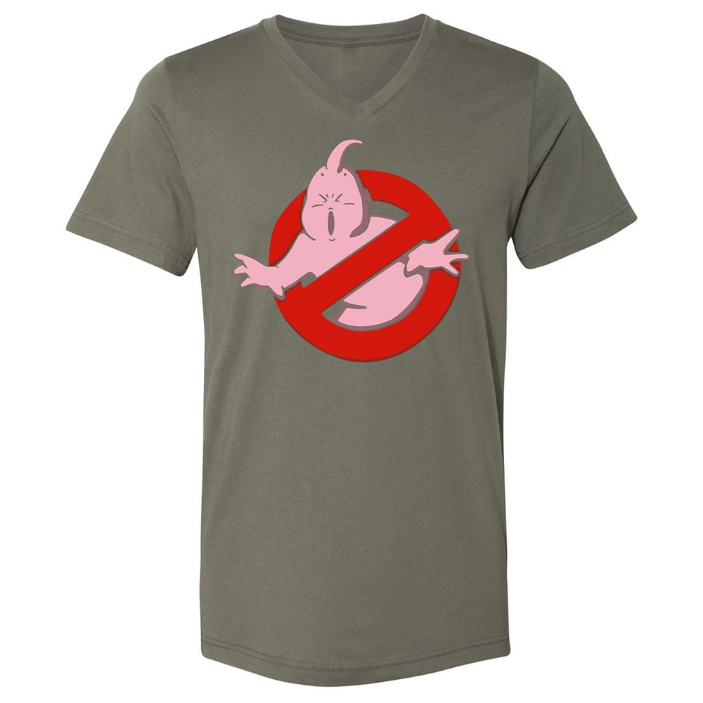 Unisex V-Neck T-Shirt - KEL3W912 - Military Green - 10