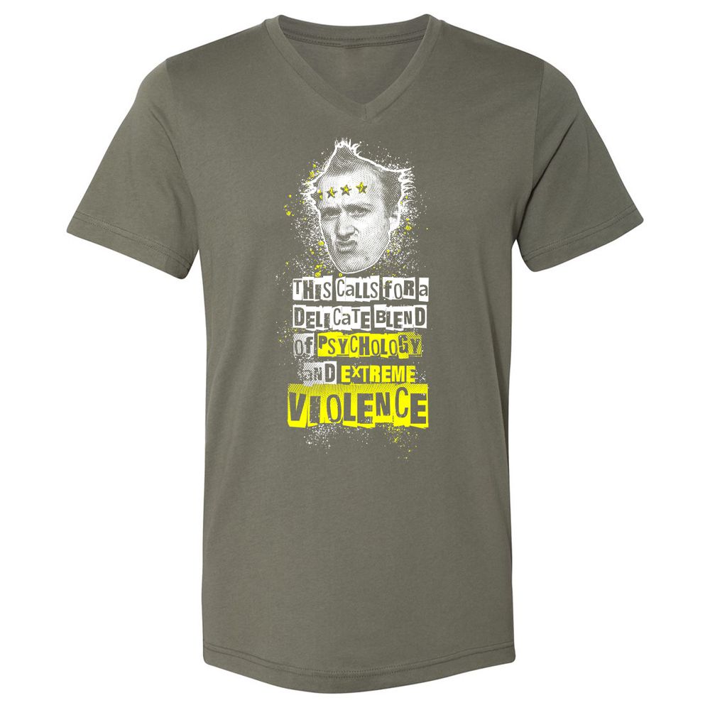 Vivian young ones violence - Military Green - 10