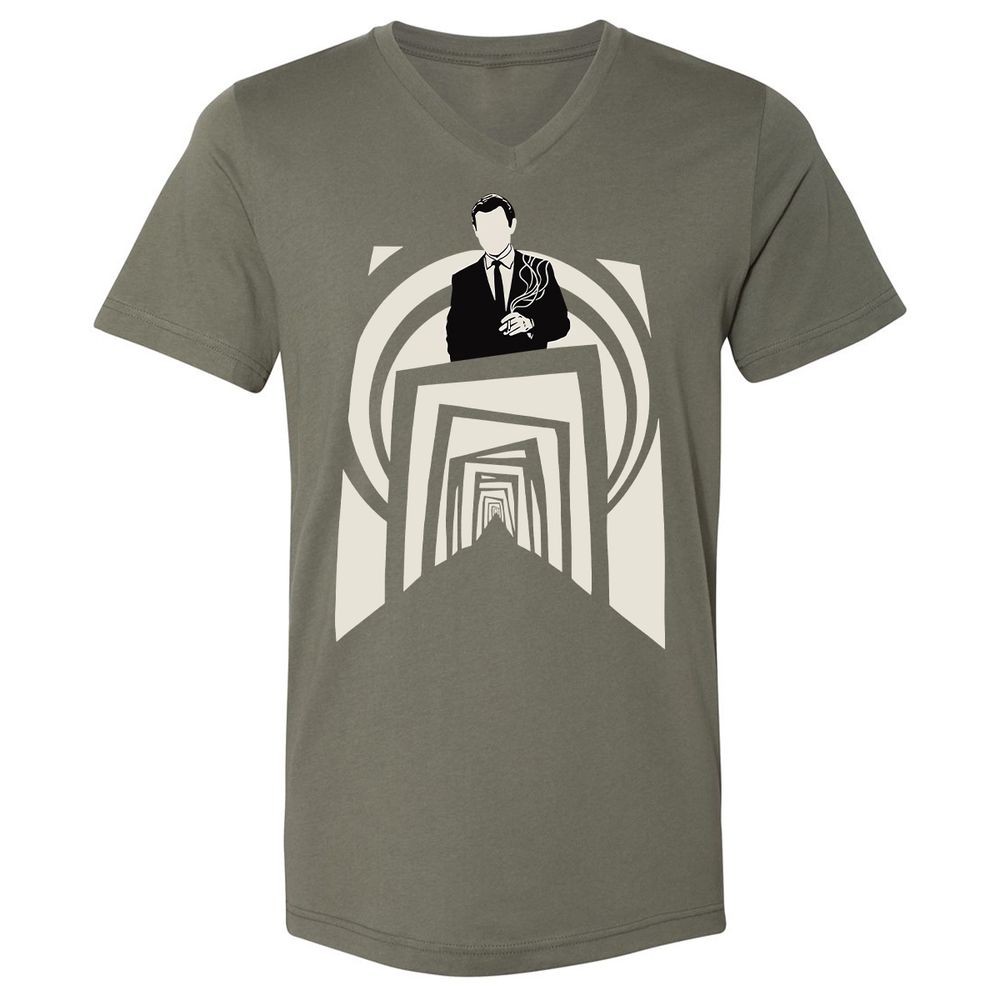 Twilight Zone tunnel white - Military Green - 10