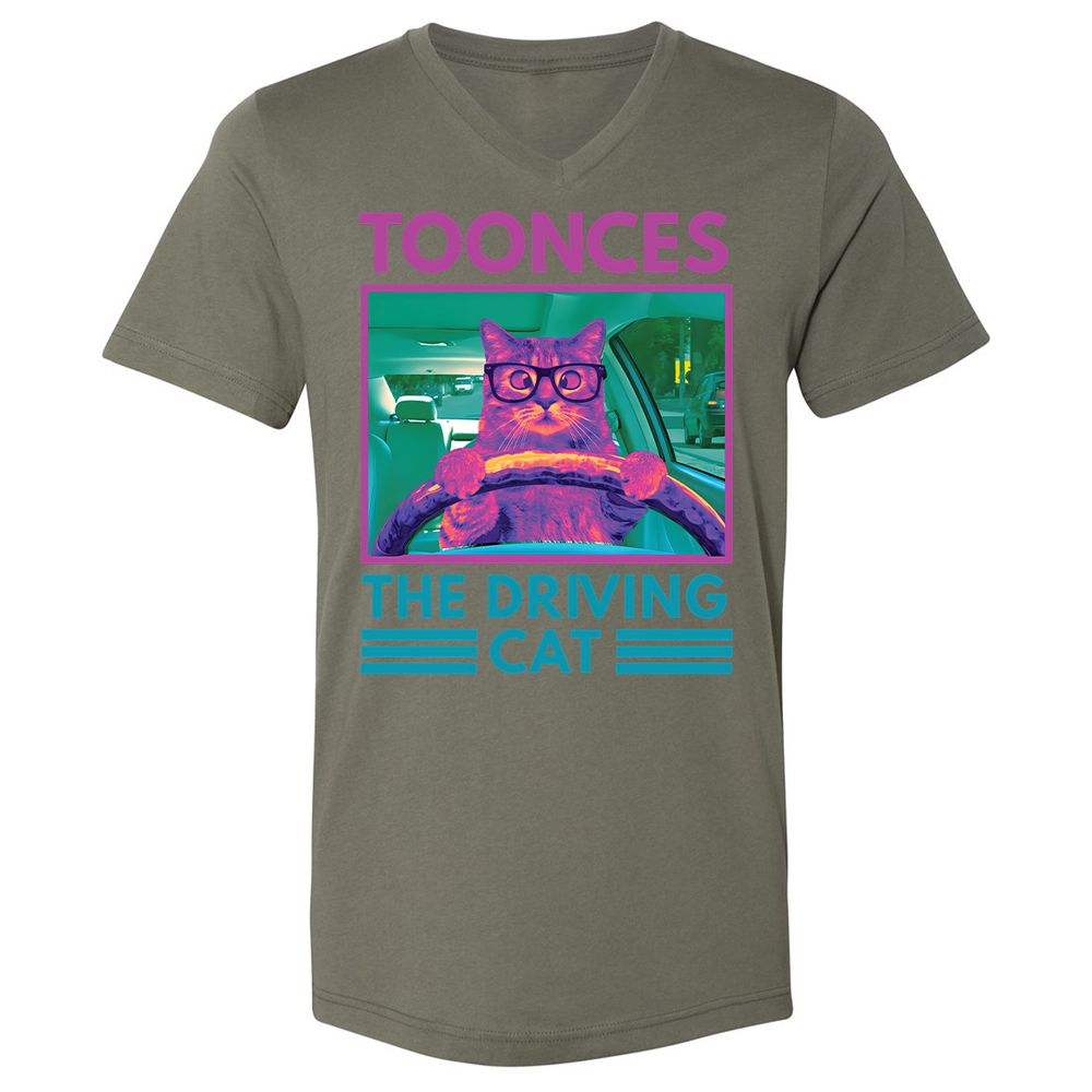 The Driving Cat - Military Green - 10