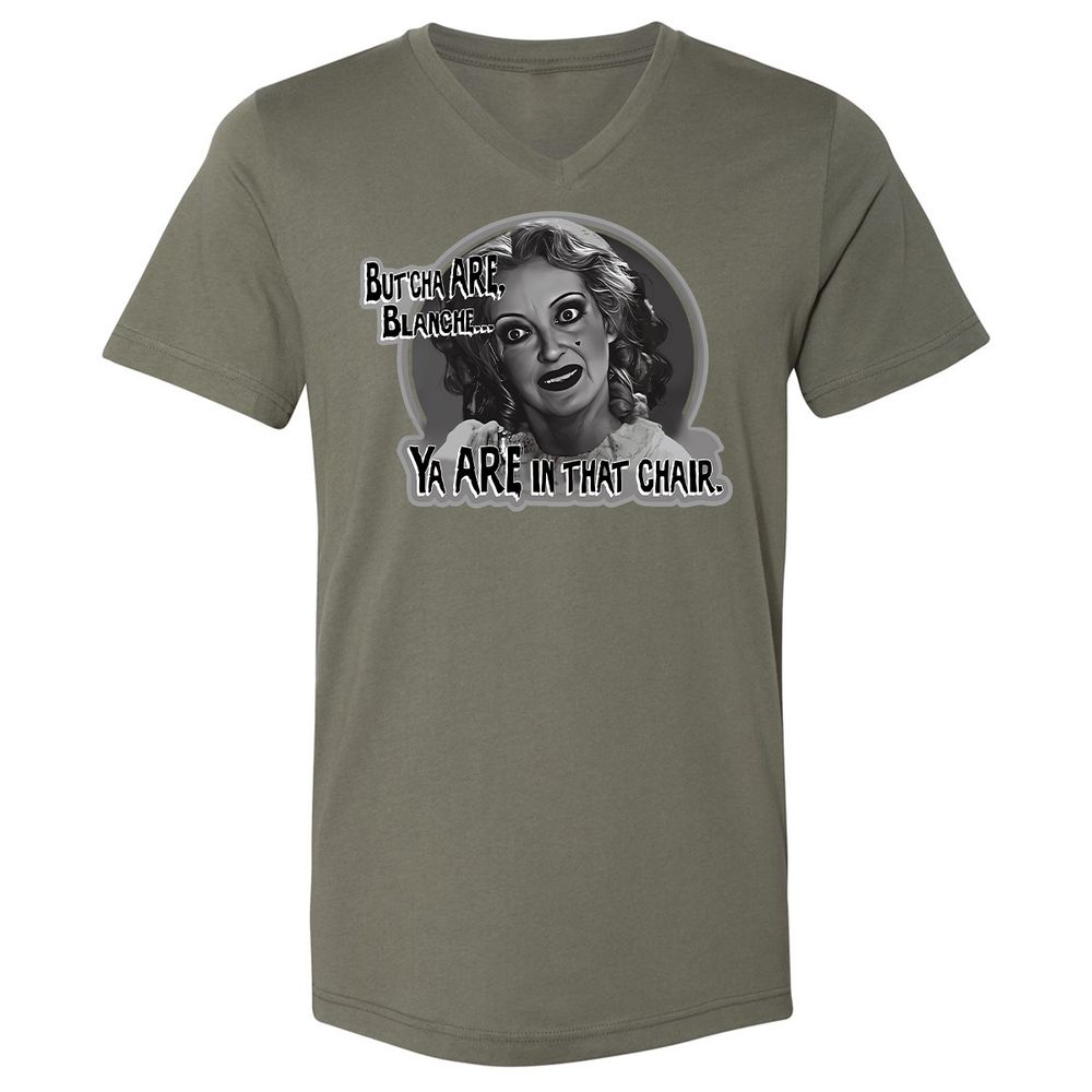 Unisex V-Neck T-Shirt - A5ZWCLLR - Military Green - 10