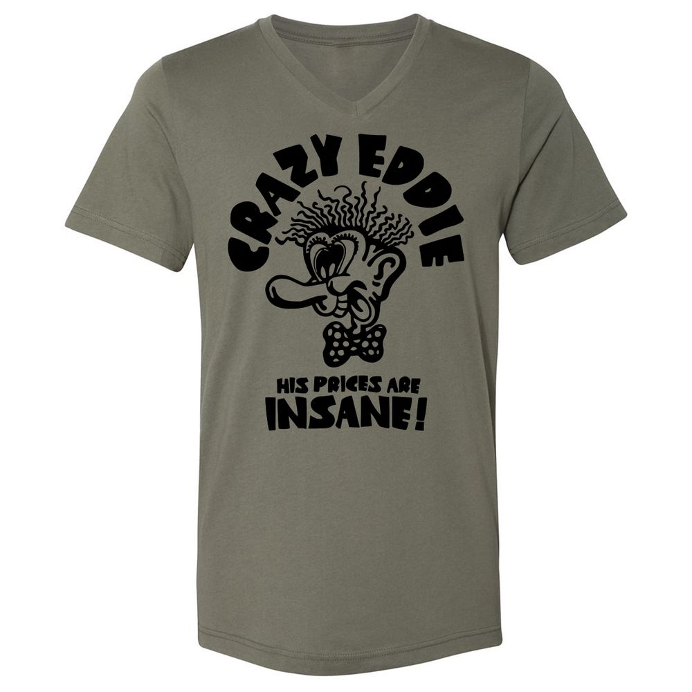 Unisex V-Neck T-Shirt - FN65VSXS - Military Green - 10