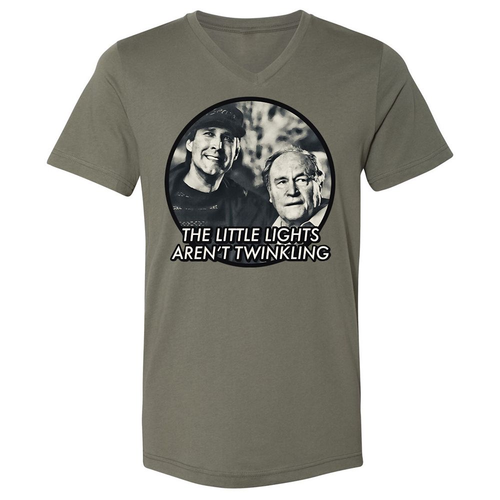 Unisex V-Neck T-Shirt - GHWZSKAA - Military Green - 10