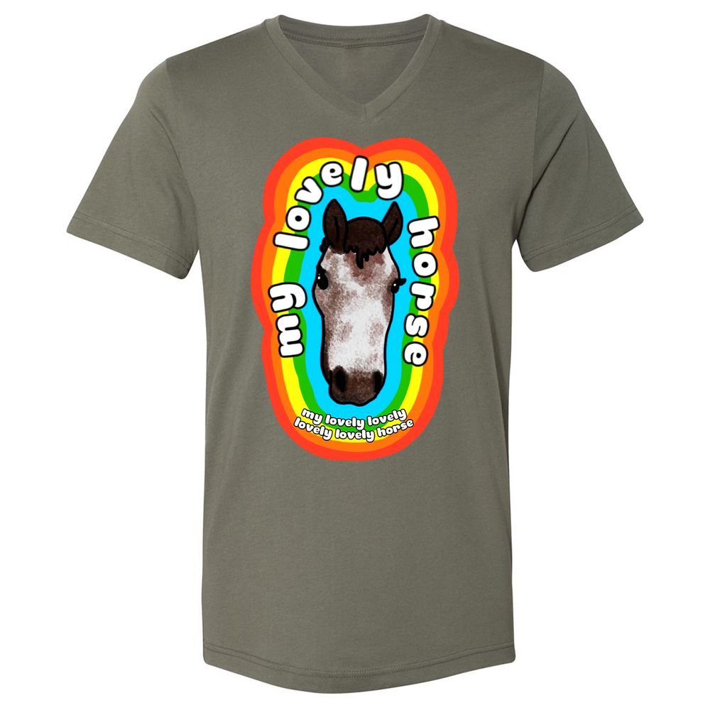 My Lovely Horse - Father Ted - Military Green - 10