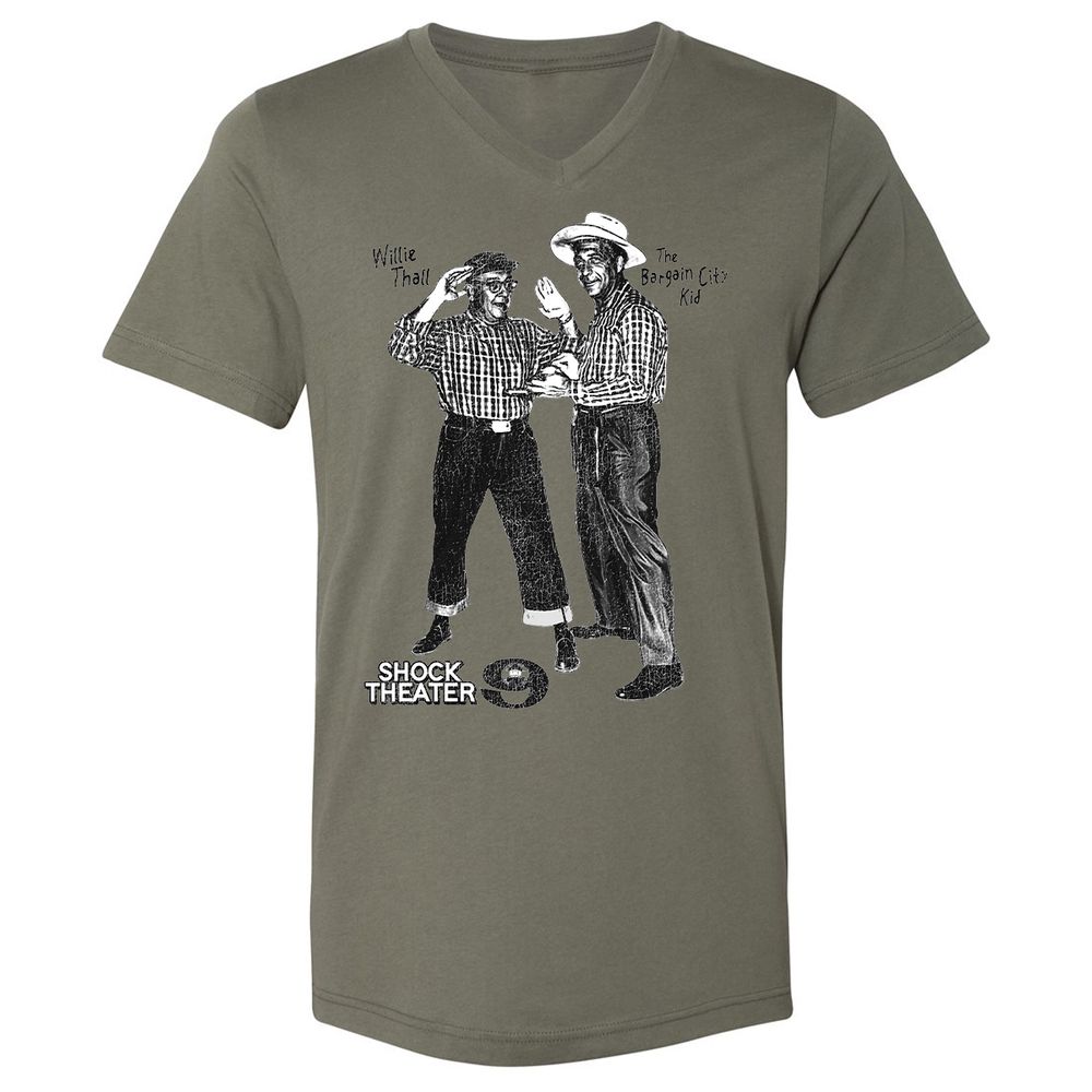 The Bargain City Kid and Willie Thall - Military Green - 10