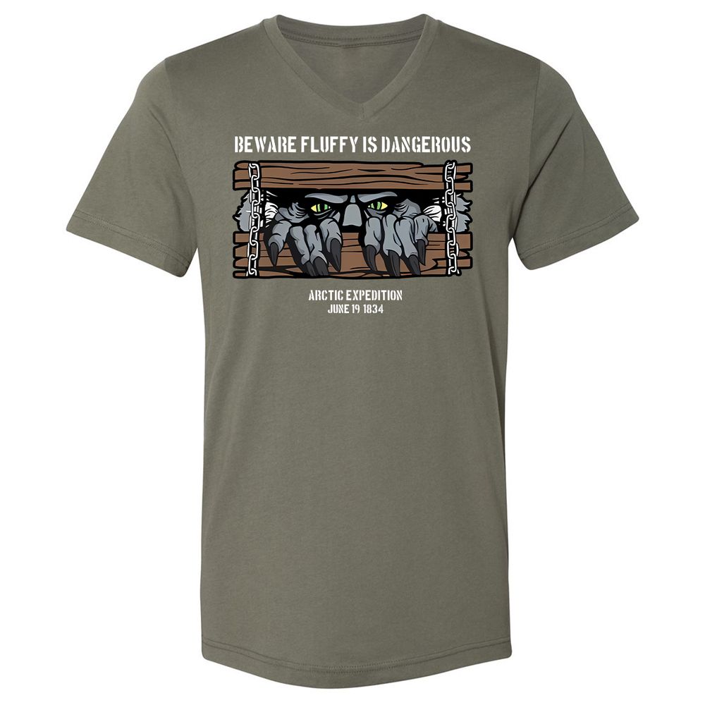 Fluffy - Military Green - 10