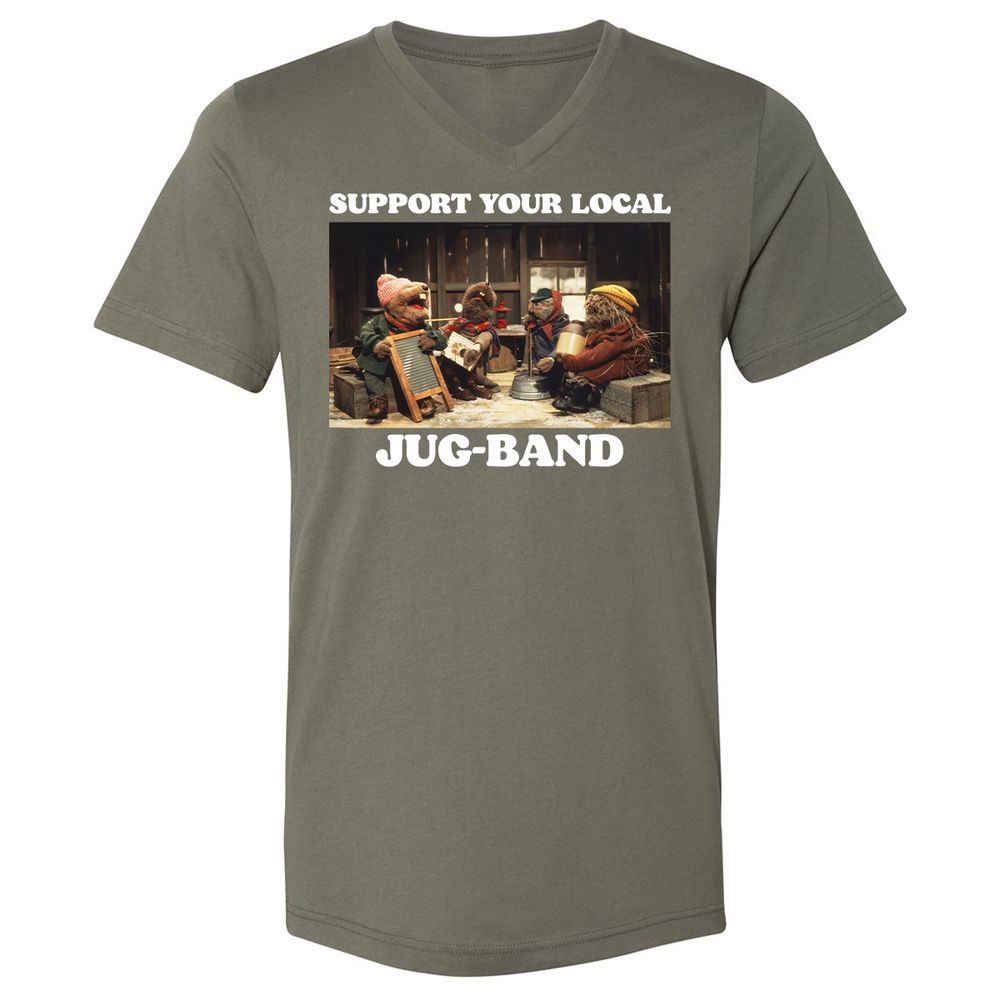 Support Your local - Military Green - 10