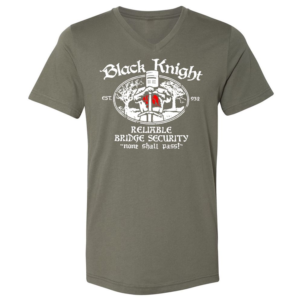 Unisex V-Neck T-Shirt - R8M75AA5 - Military Green - 10