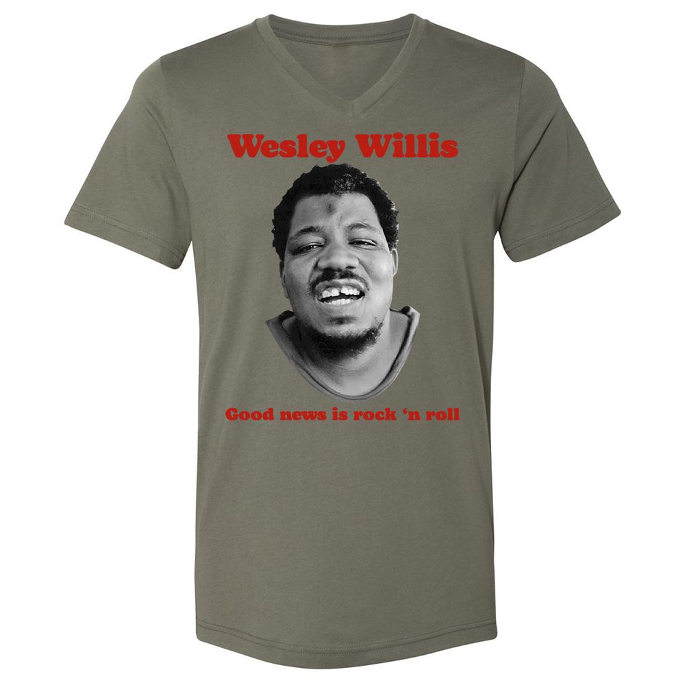 Wesley Willis - Military Green - 10