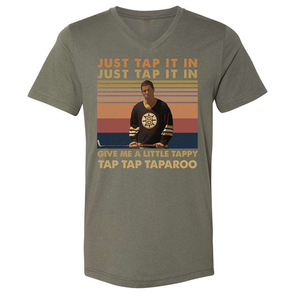 Unisex V-Neck T-Shirt - TKLYJJR4 - Military Green - 10