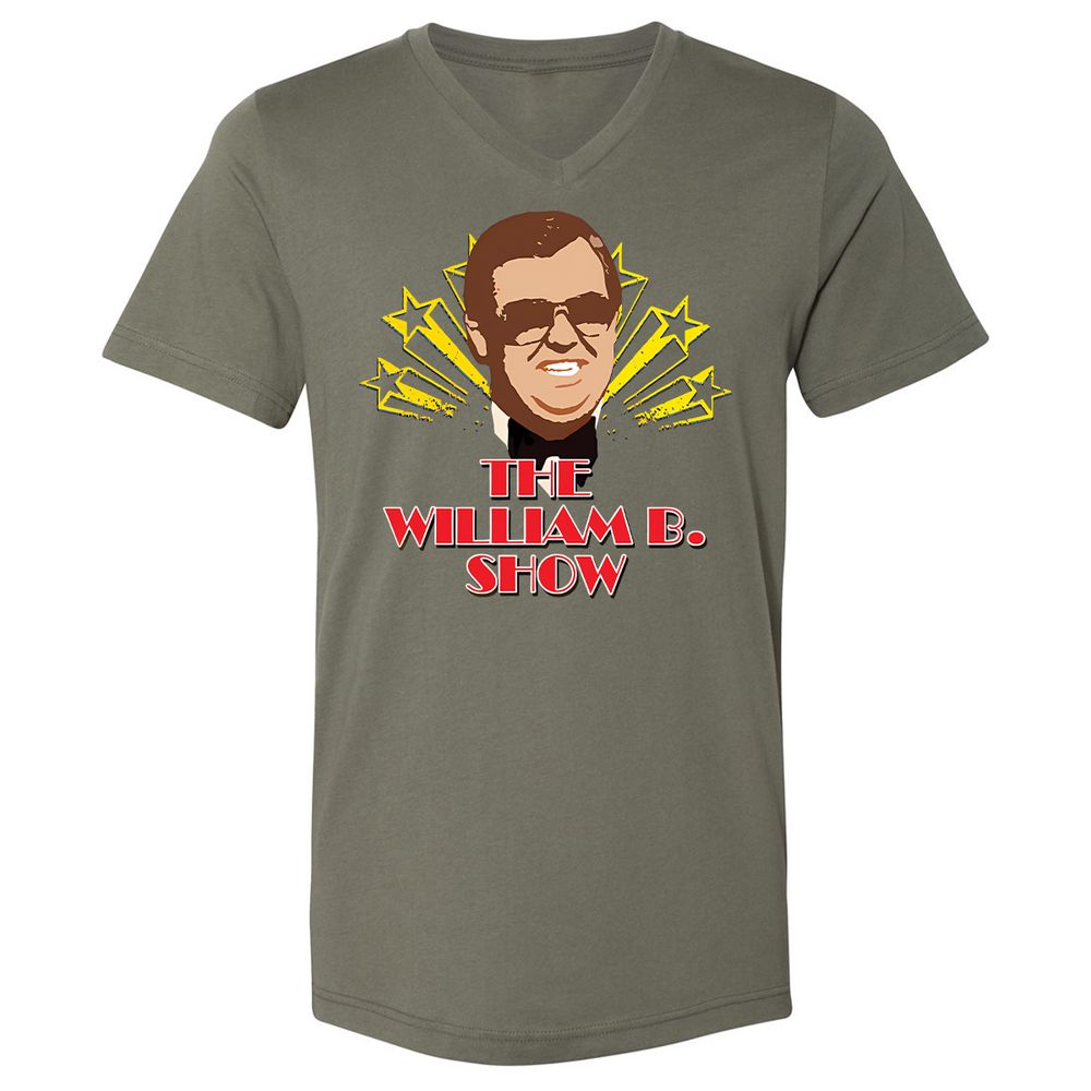 Unisex V-Neck T-Shirt - VN45R217 - Military Green - 10