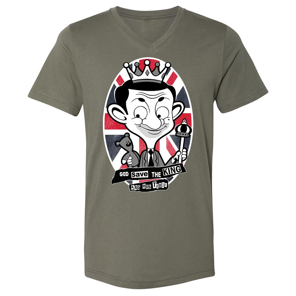 God Save the King - Military Green - 10
