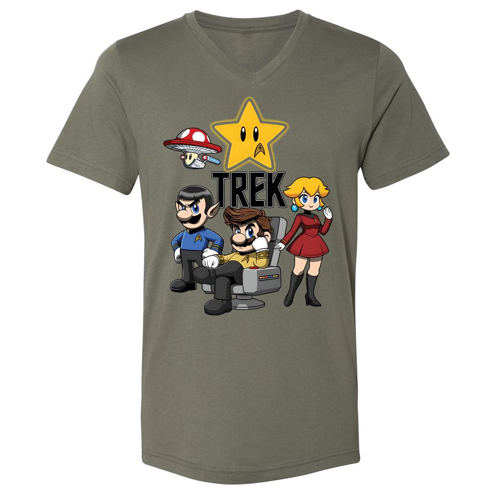 Trek - Military Green - 10