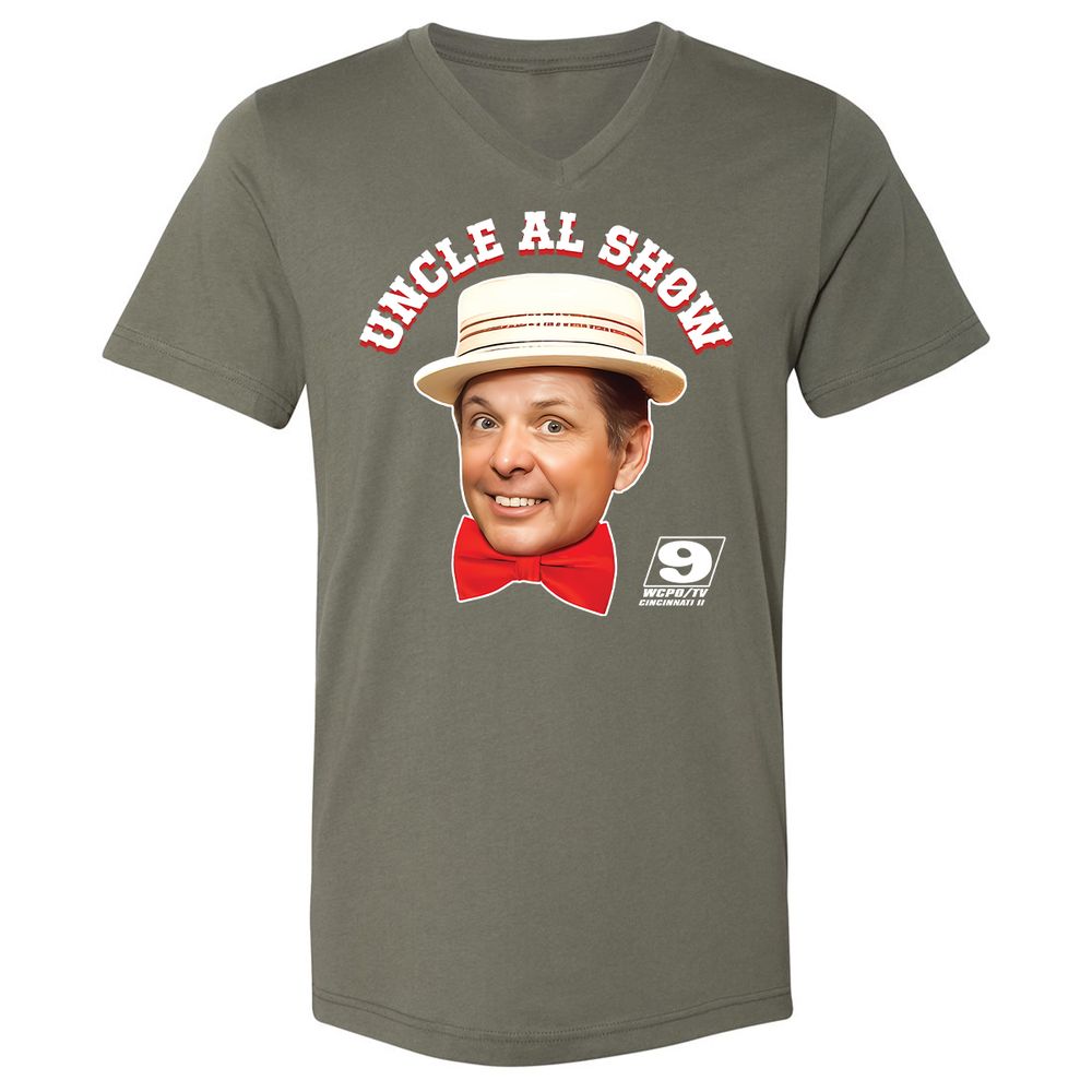 Al Show - Military Green - 10