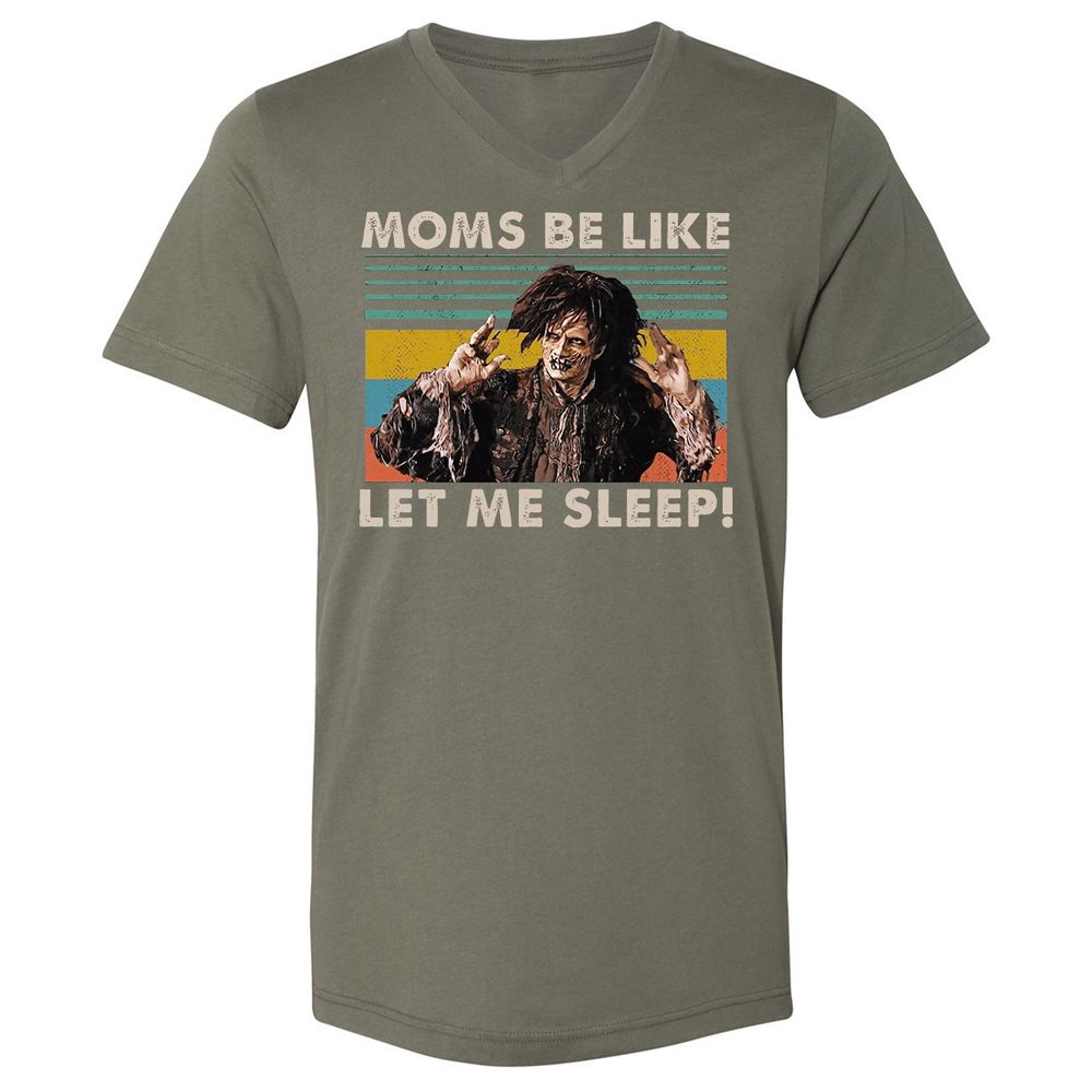 Unisex V-Neck T-Shirt - BX8T11YF - Military Green - 10