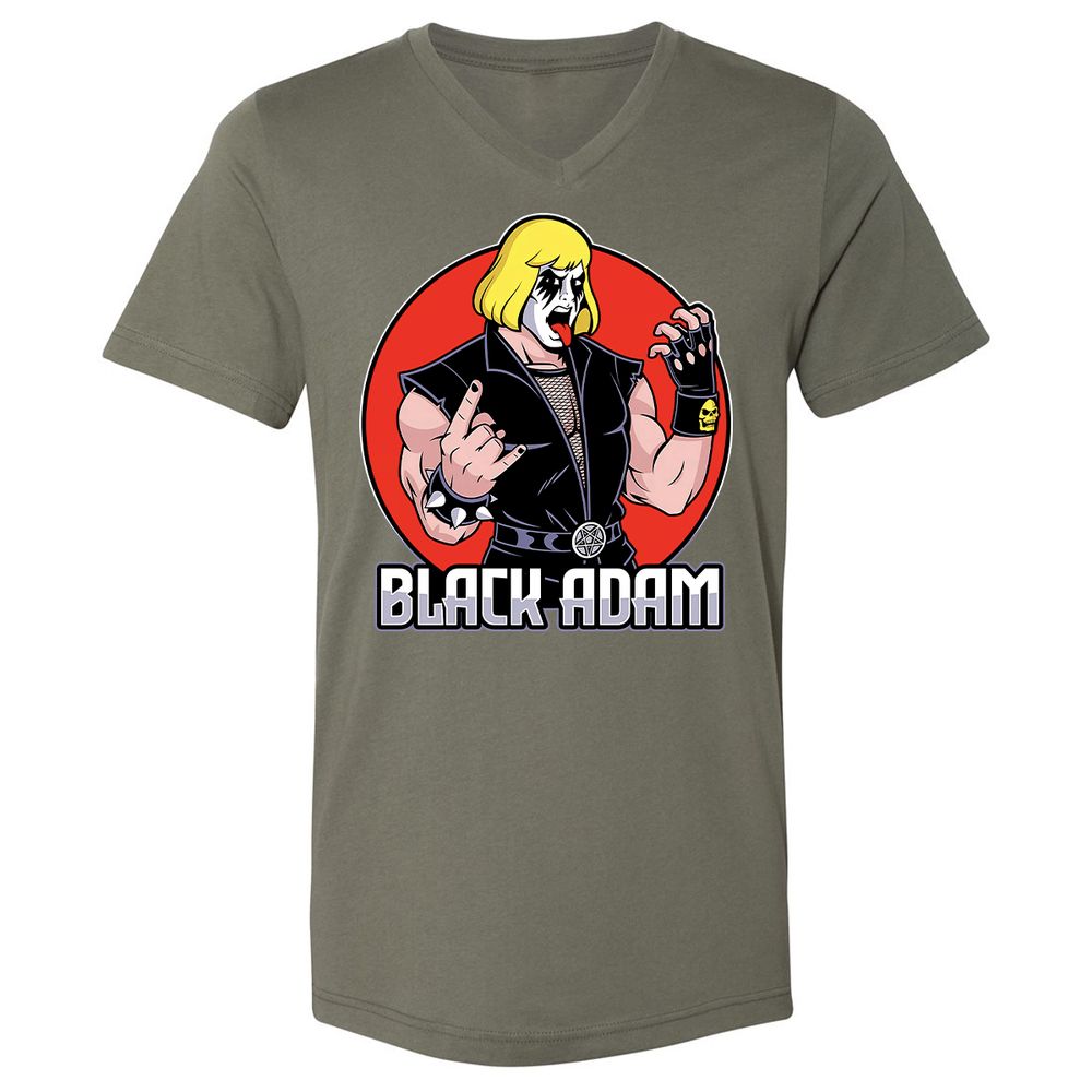 Unisex V-Neck T-Shirt - U2UK331D - Military Green - 10