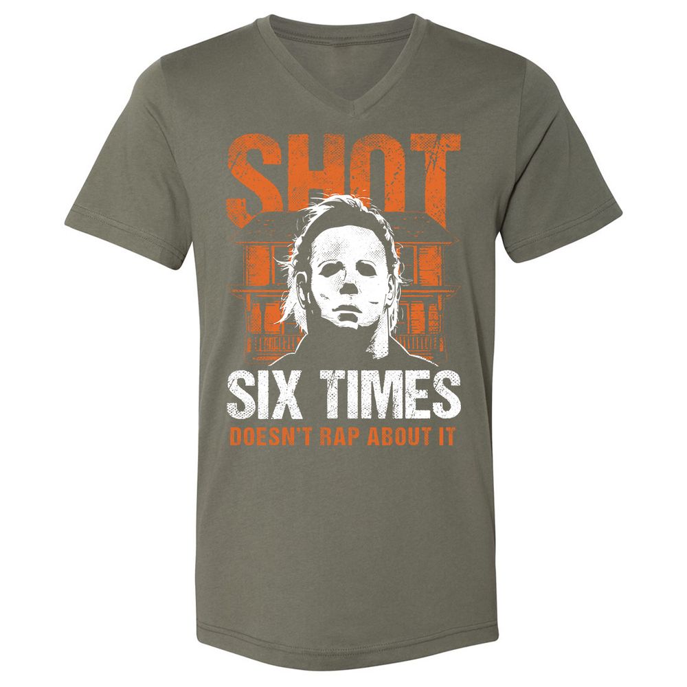 Unisex V-Neck T-Shirt - Y3UJ7AVT - Military Green - 10