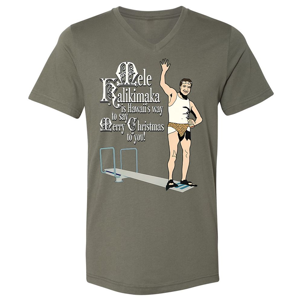 Mele christmas - Military Green - 10
