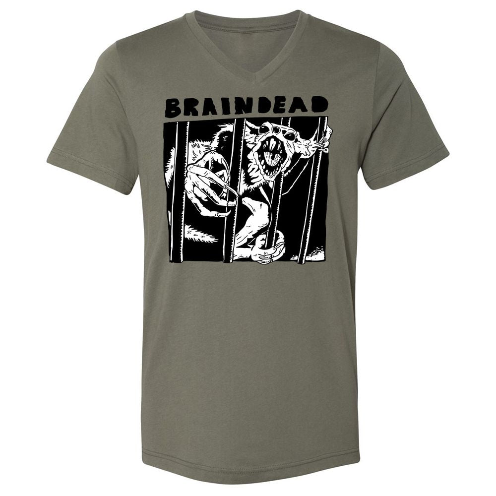Braindead Rat monkey - Military Green - 10