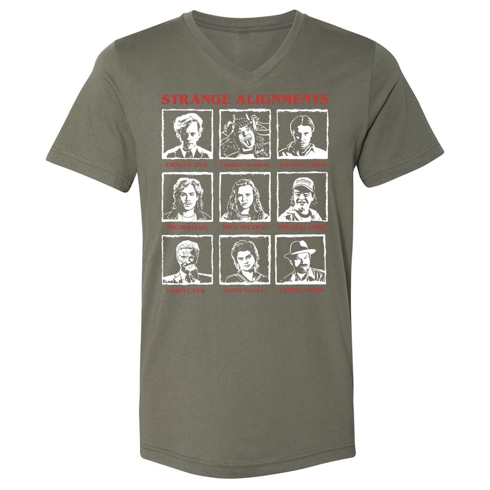 Strange Alignment - Military Green - 10