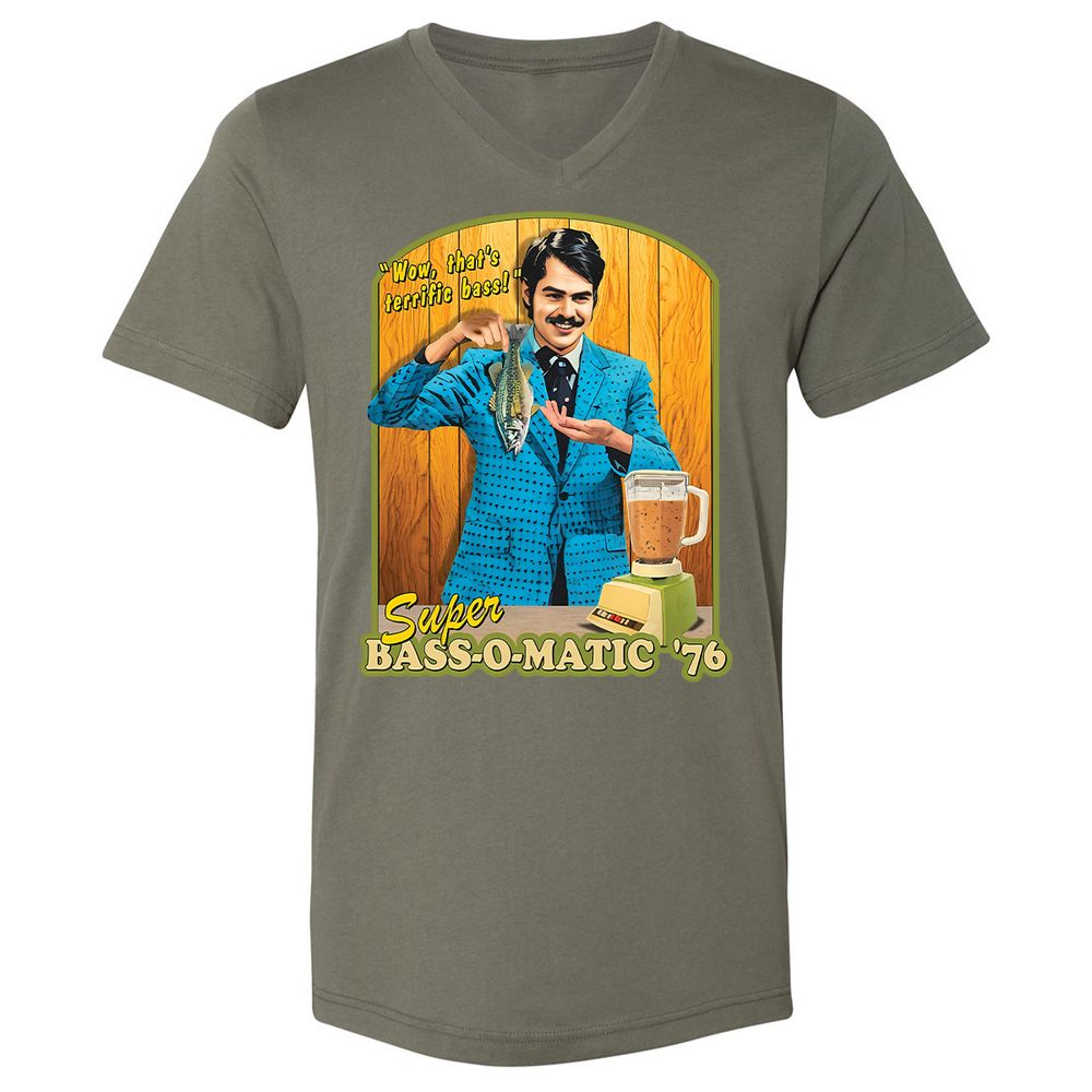 Bassomatic - Military Green - 10