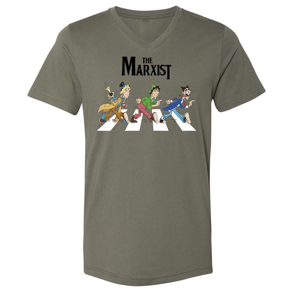 The Marxist - Military Green - 10