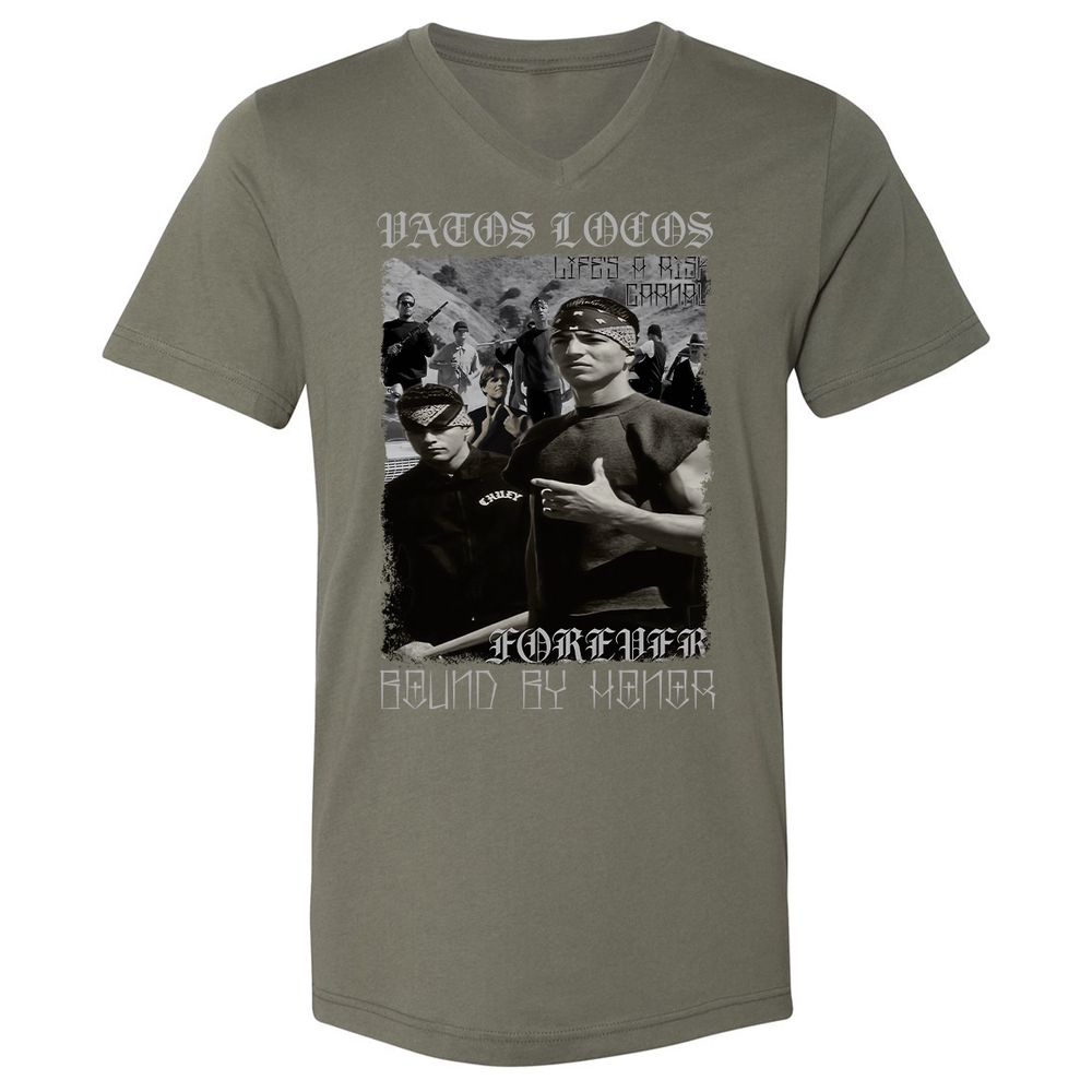 Bound By Honor - Military Green - 10