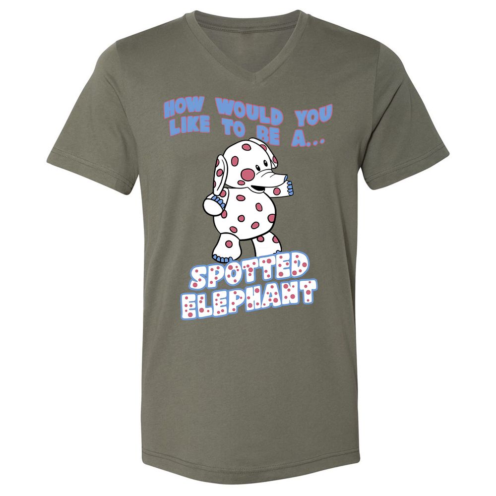 Spotted Elephant - Military Green - 10