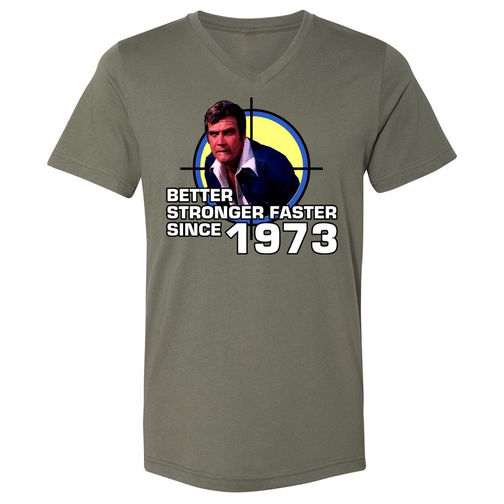 Unisex V-Neck T-Shirt - F1NS57UB - Military Green - 10