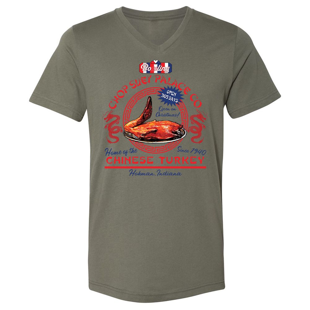 Chinese turkey - Military Green - 10