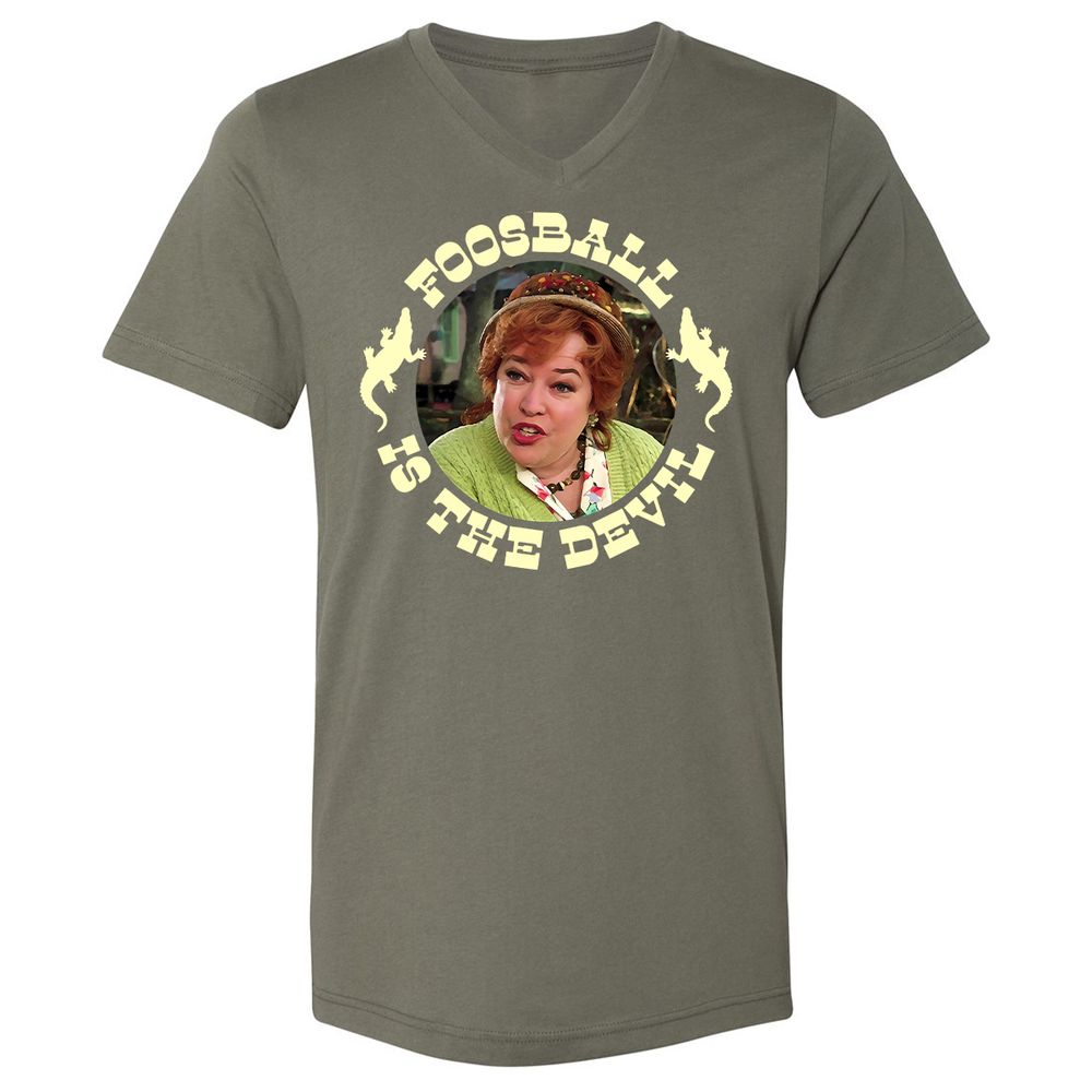 Unisex V-Neck T-Shirt - PVG95TTC - Military Green - 10