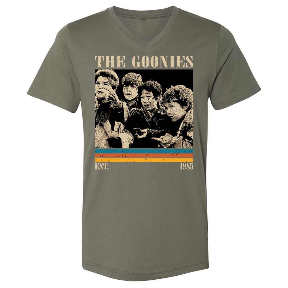Retro The Goonies 1985 - Military Green - 10