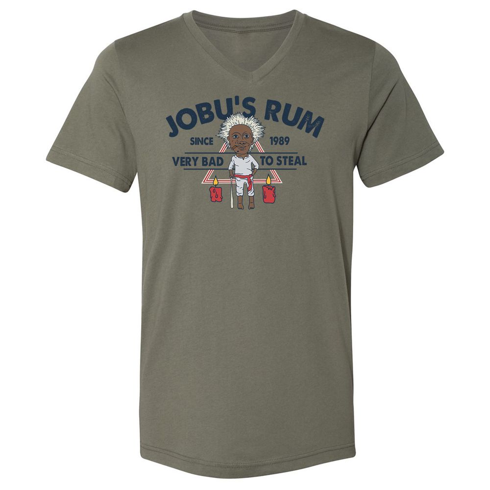 Unisex V-Neck T-Shirt - TJ724RGP - Military Green - 10