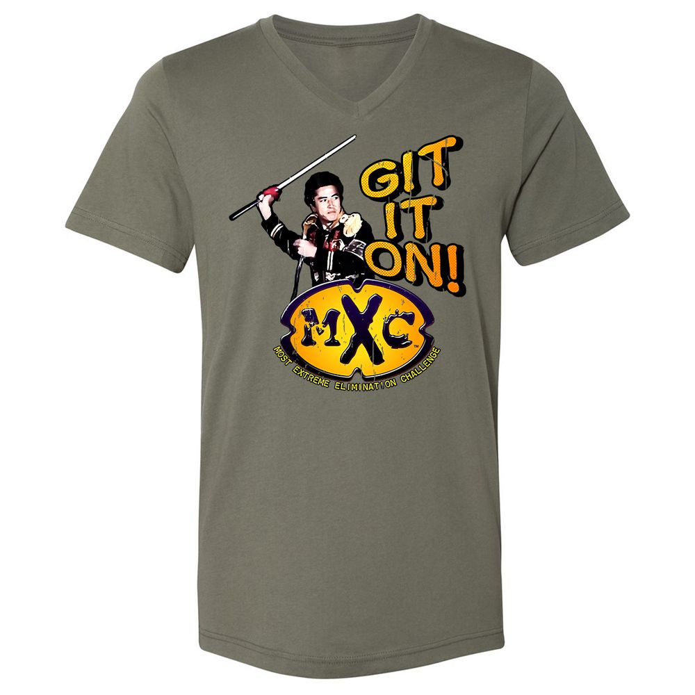 Git it on on worn - Military Green - 10