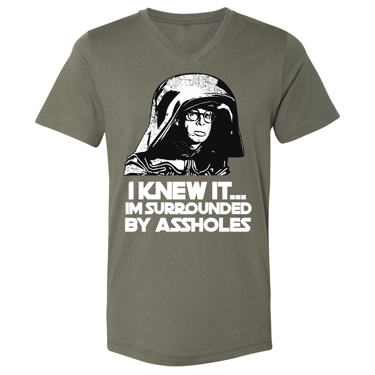 Unisex V-Neck T-Shirt - 92BJBF71