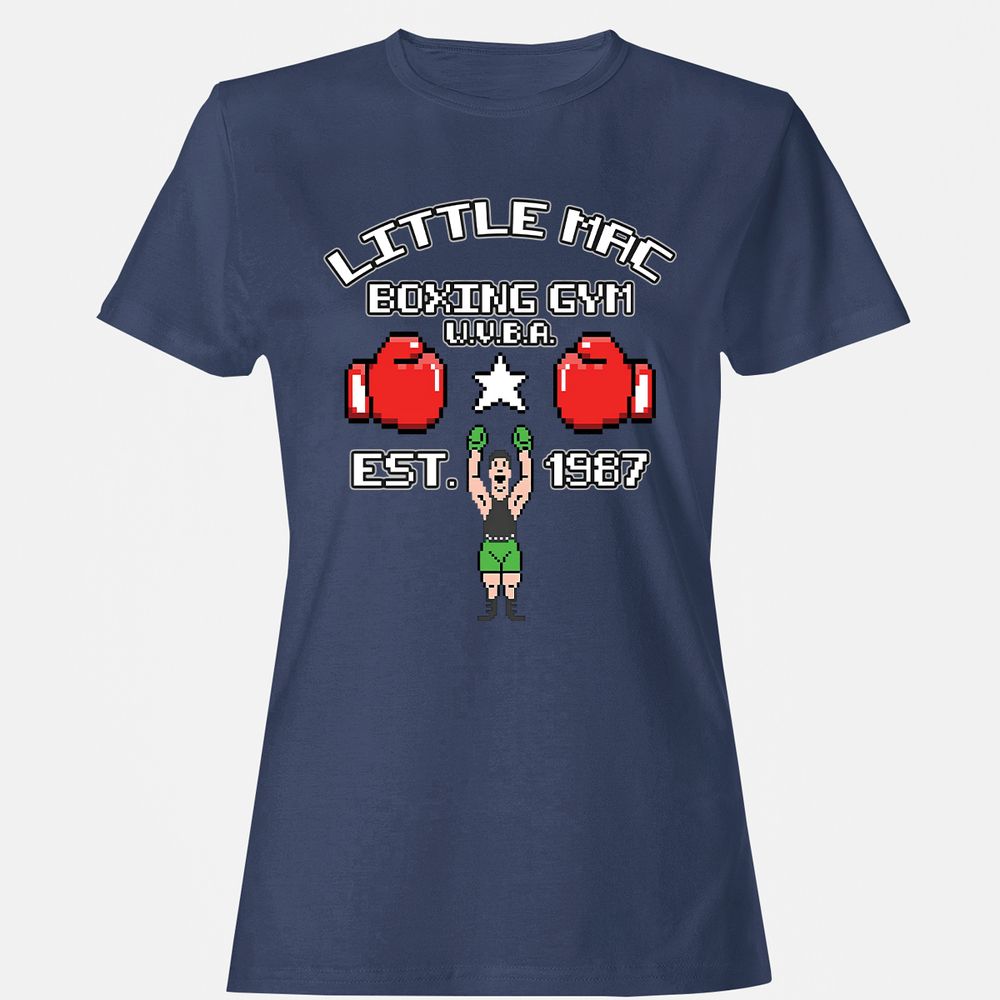 Women's T-Shirt - 4GAP4QSA - Navy - 10