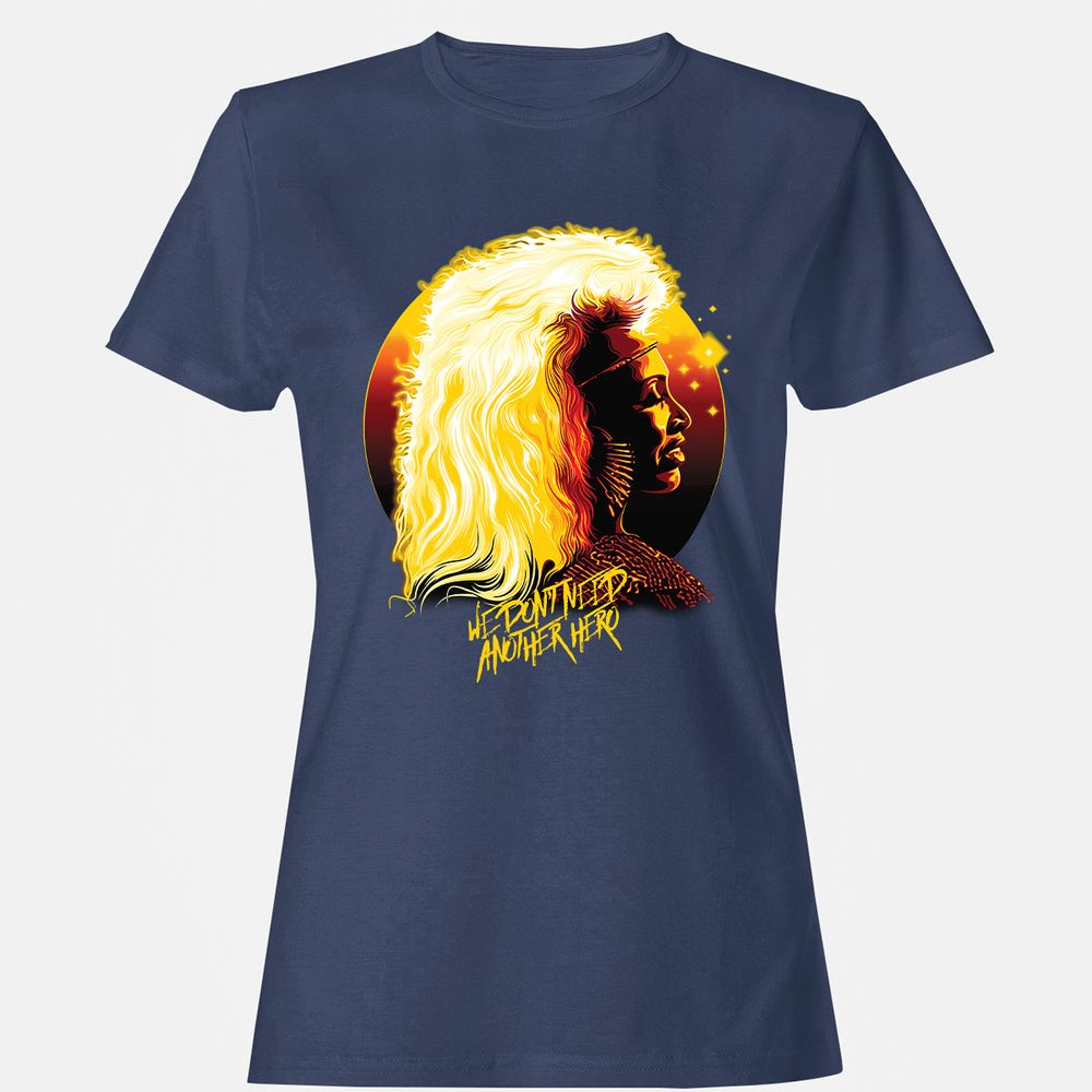Women's T-Shirt - RKLEZ3TG - Navy - 10
