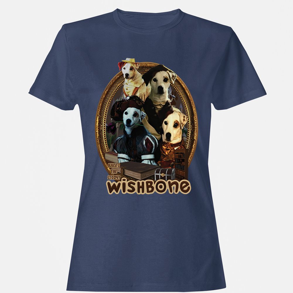 Women's T-Shirt - PUNPWL15 - Navy - 10