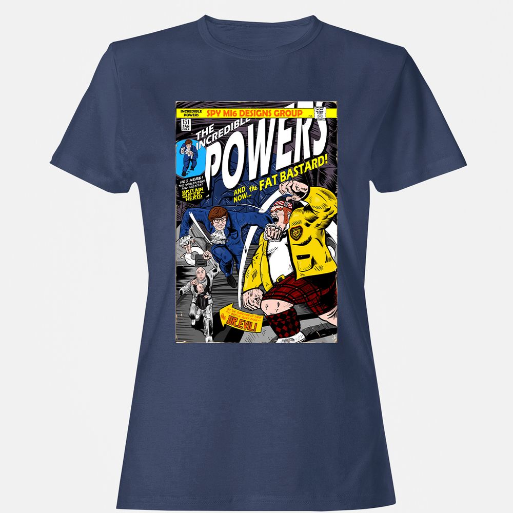 Women's T-Shirt - YK9LMBUT - Navy - 10