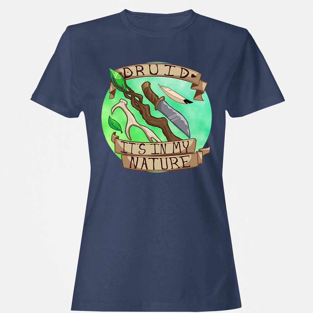 Women's T-Shirt - ZCCAS6SE - Navy - 10