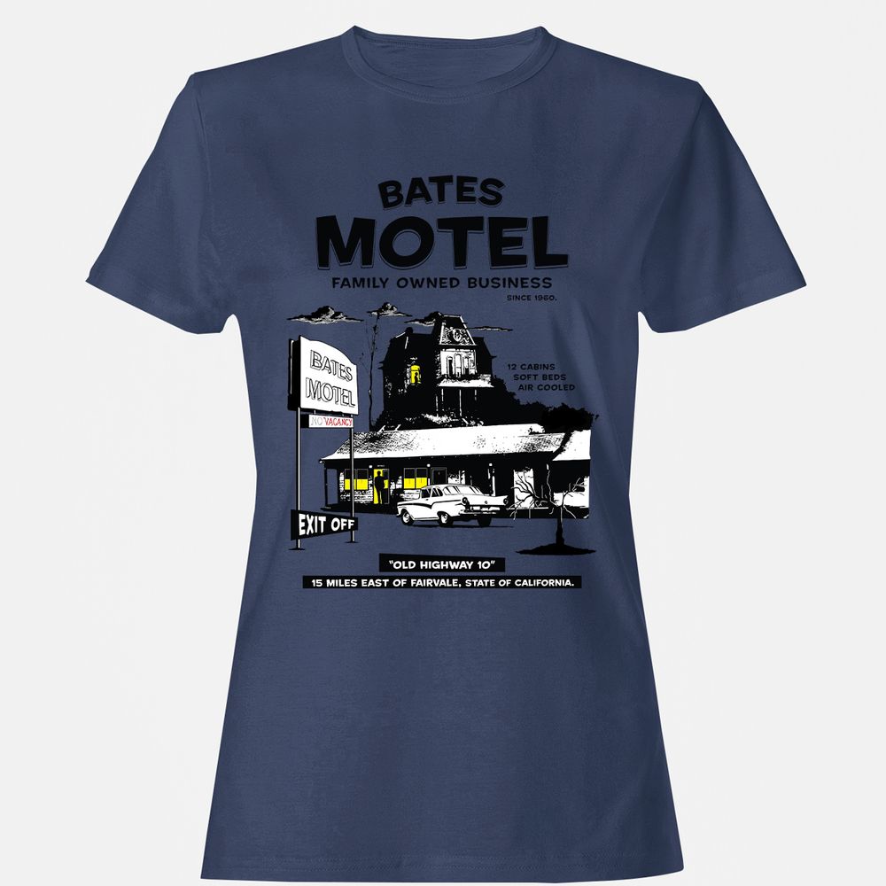 Women's T-Shirt - RWURWWAJ - Navy - 10