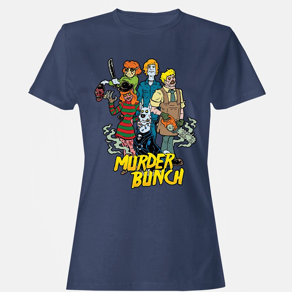 Women's T-Shirt - UGXFAW1C - Navy - 10