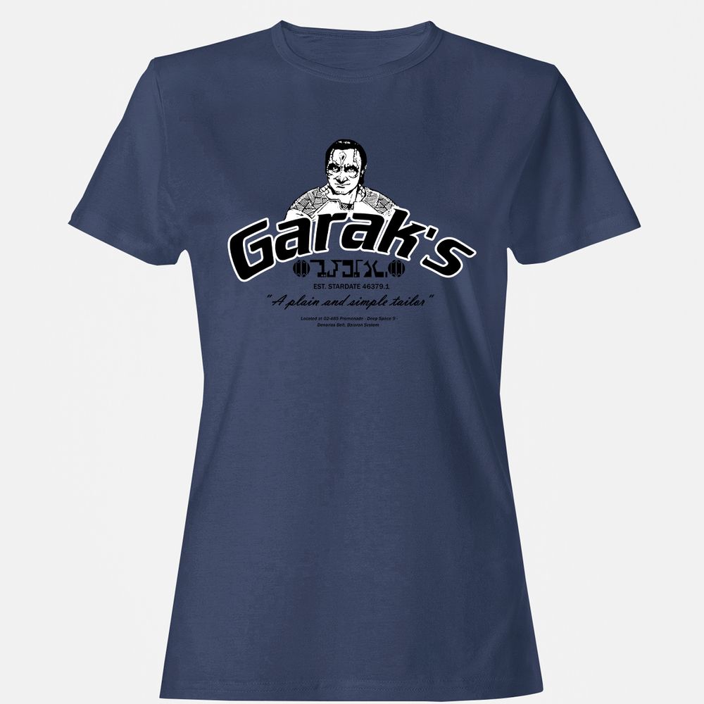Women's T-Shirt - 2VMKJZM3 - Navy - 10