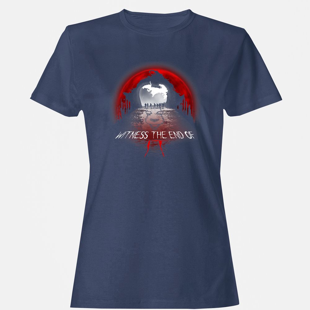 Women's T-Shirt - A7779A7M - Navy - 10