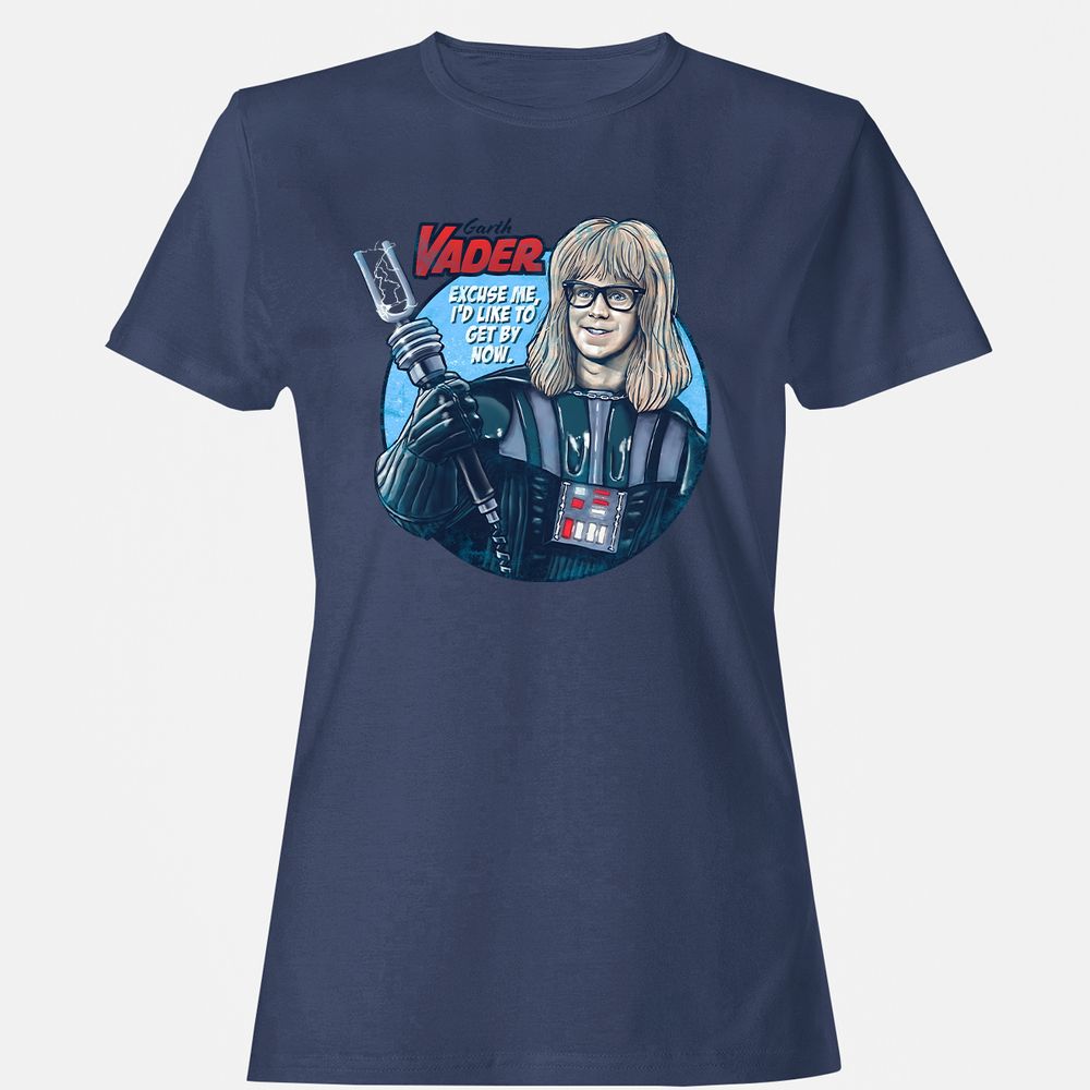 Women's T-Shirt - 5FZ92LNB - Navy - 10