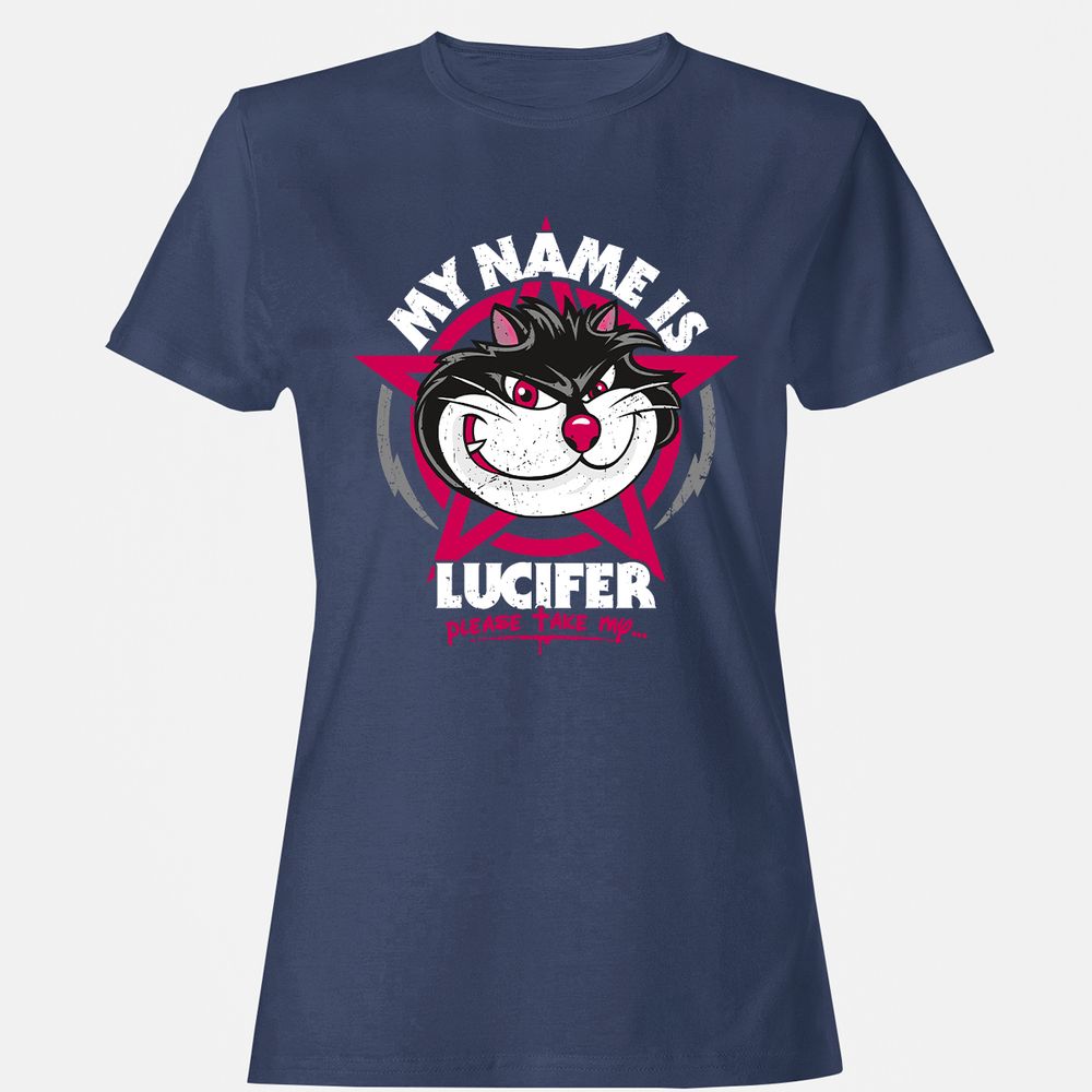 Women's T-Shirt - 1LWLRHWZ - Navy - 10