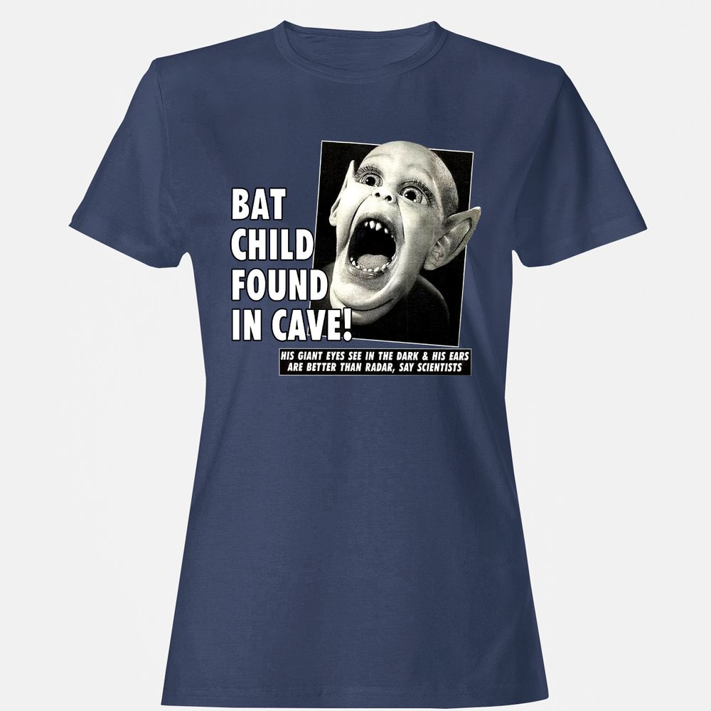 Women's T-Shirt - 6BW69PMC - Navy - 10