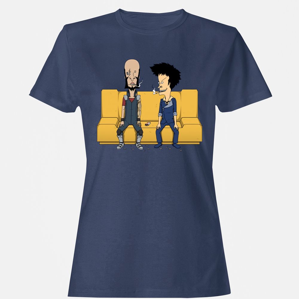 Women's T-Shirt - DR937539 - Navy - 10