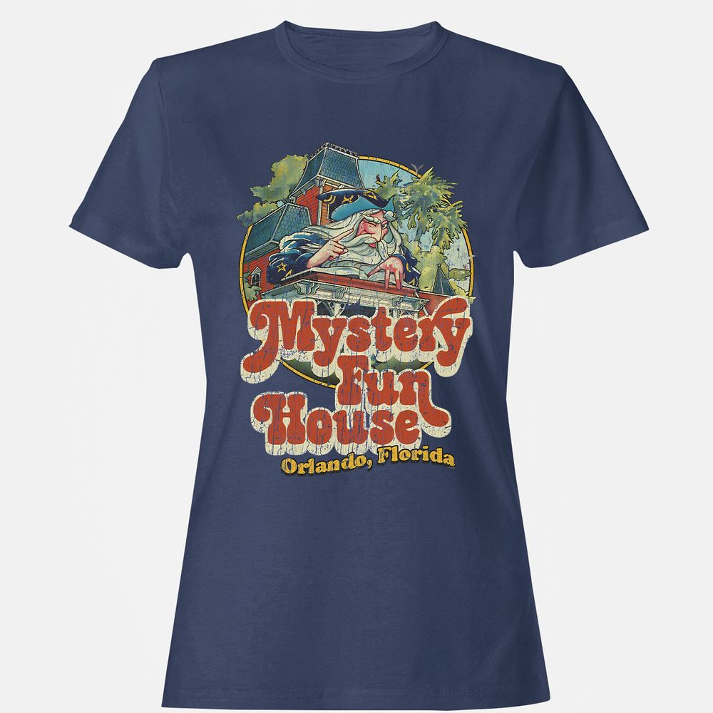 Mystery Fun House - Navy - 10
