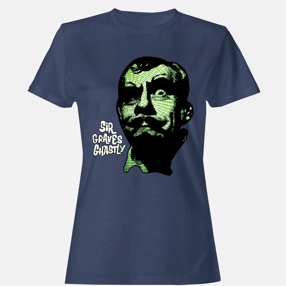 Women's T-Shirt - ZWU18JHS - Navy - 10